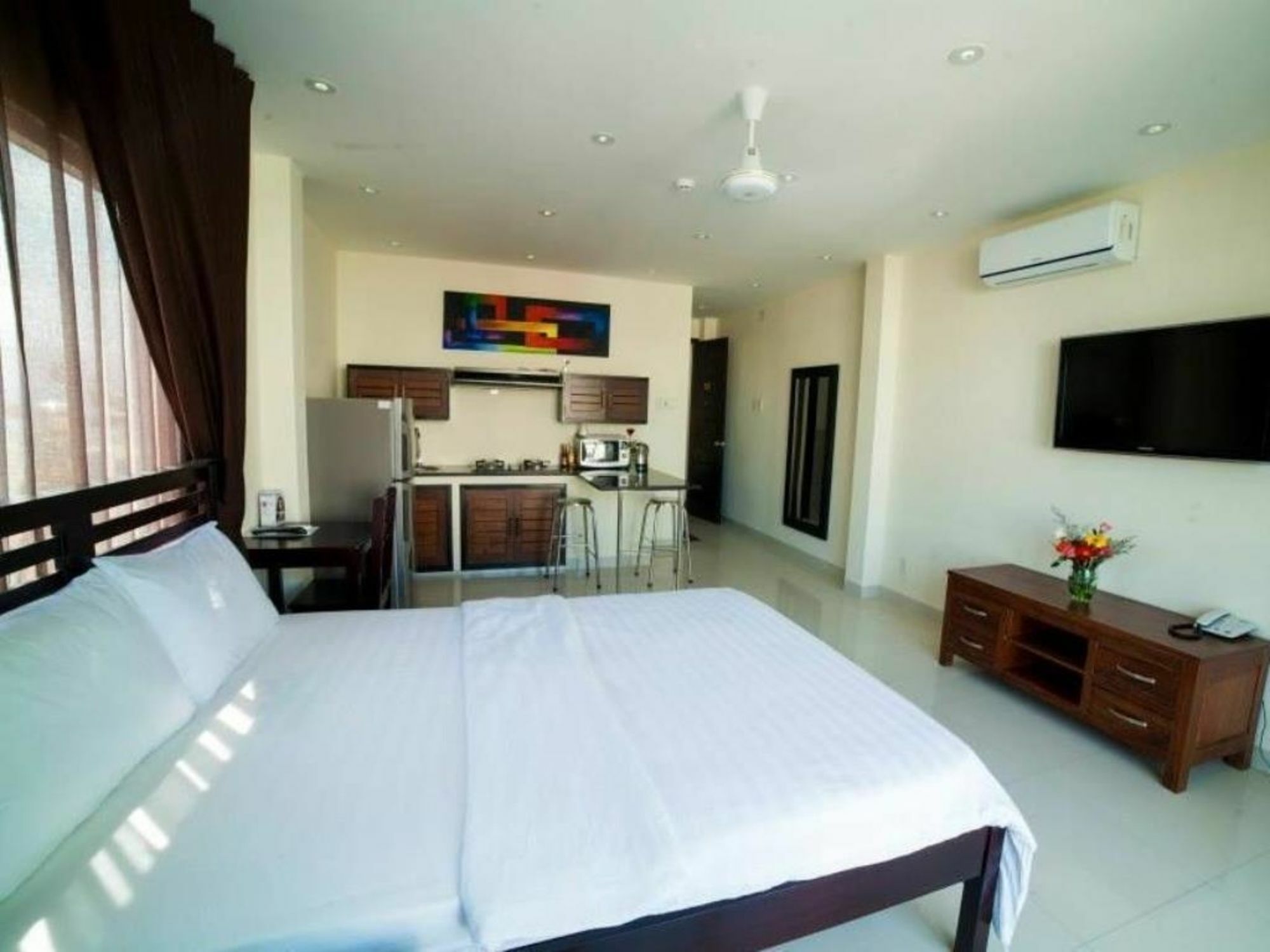 Nha Trang City Apartments Bagian luar foto