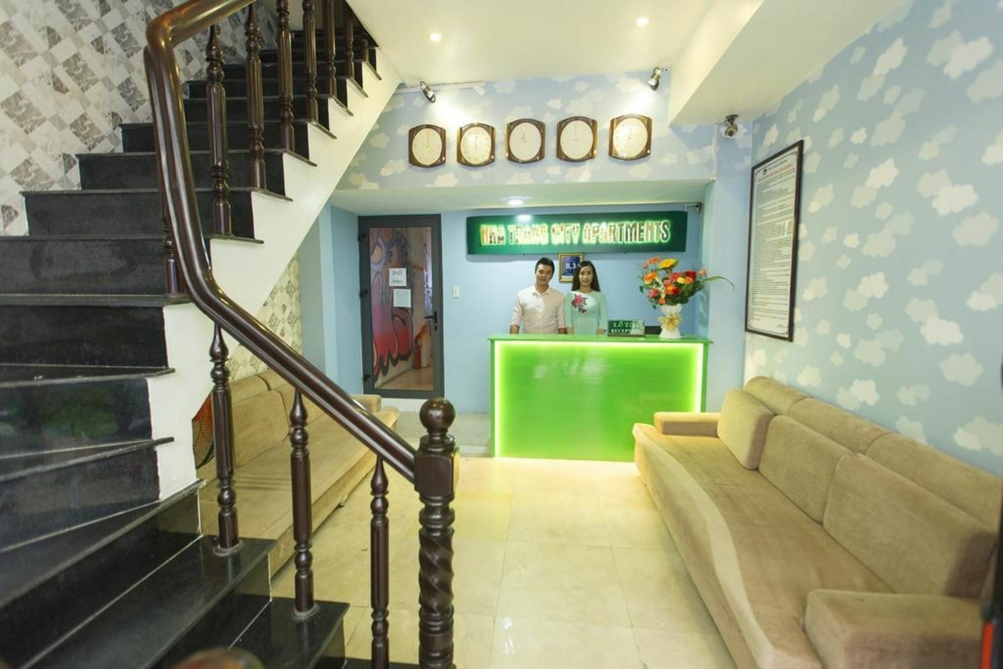 Nha Trang City Apartments Bagian luar foto