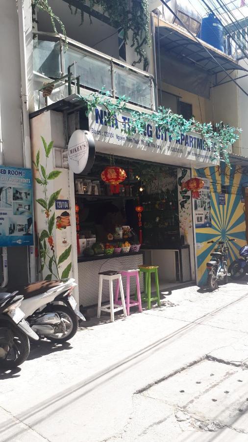 Nha Trang City Apartments Bagian luar foto